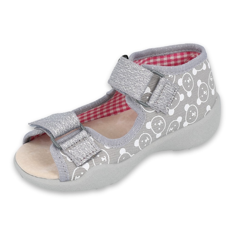 Chaussures enfants Befado 342P031 gris 1