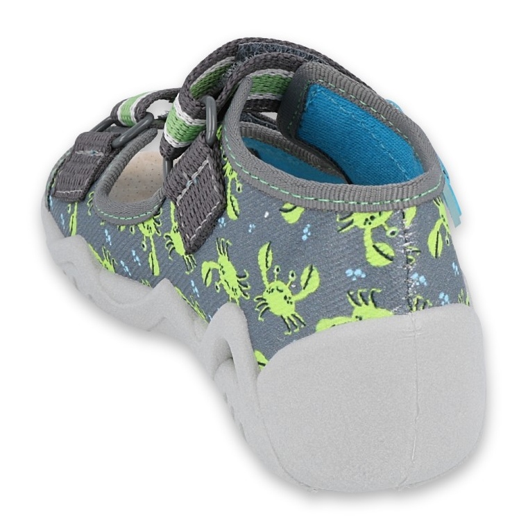 Chaussures enfant Befado jaune 350P023 gris vert 2