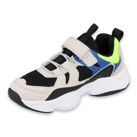 Chaussures pour enfants Befado 516Y067 beige le noir 1