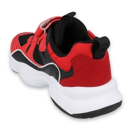 Chaussures pour enfants Befado 516Y068 le noir rouge 2