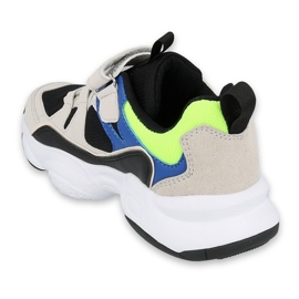 Chaussures enfant Befado 516X067 beige noir 2