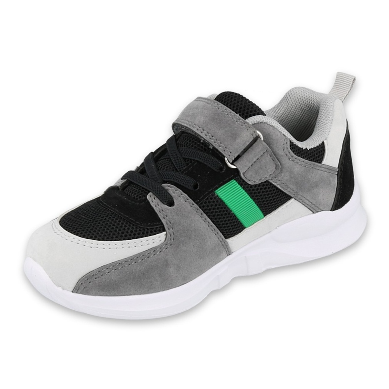 Chaussures pour enfants Befado 516Y075 le noir gris 1 Chaussures pour enfants Befado 516Y075 le noir gris 1