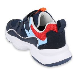 Chaussures enfant Befado 516X070 bleu marine multicolore 2