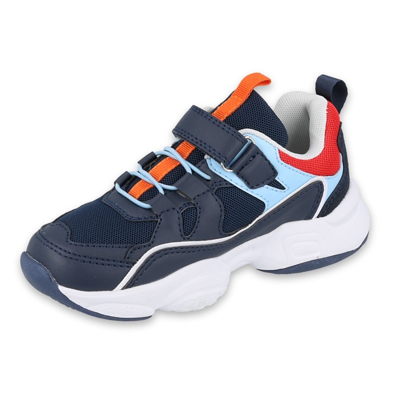 Chaussures enfant Befado 516X070 bleu marine multicolore 1