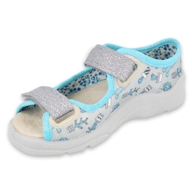 Chaussures enfant Befado 869X155 gris 1