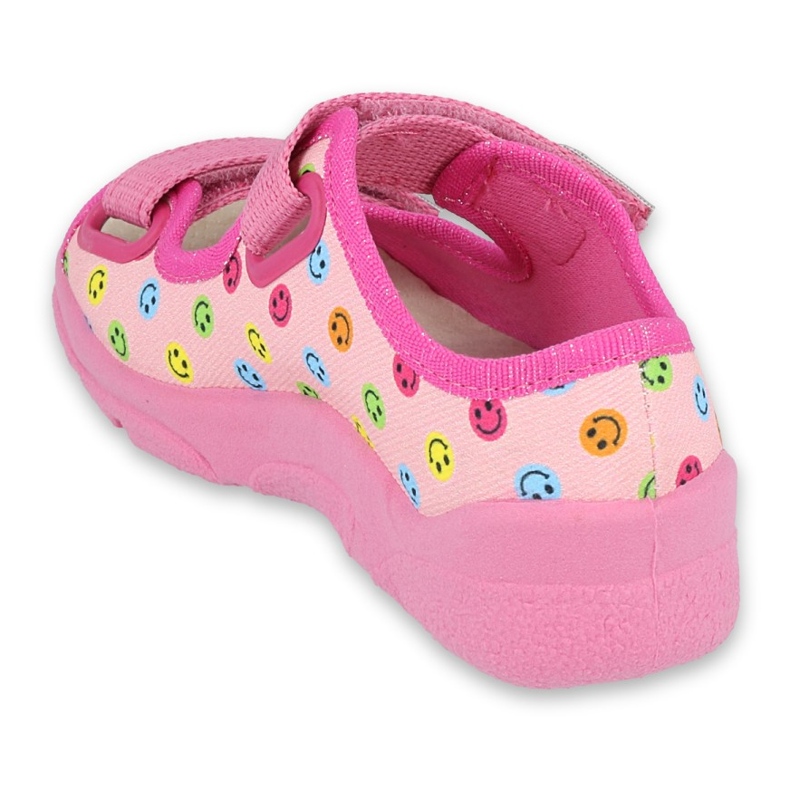 Chaussures enfant Befado 869X151 rose 2