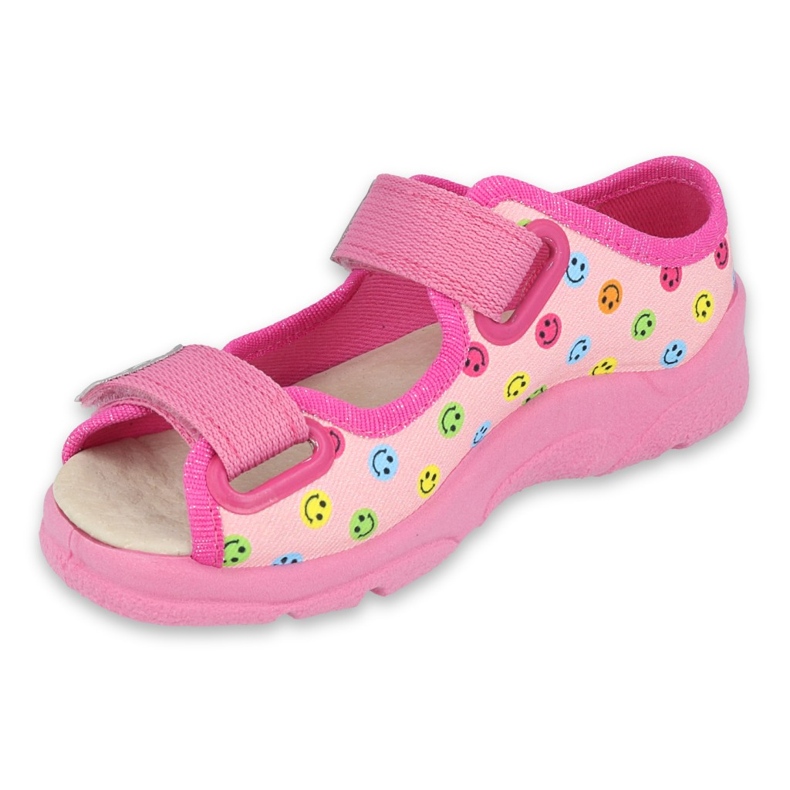 Chaussures enfant Befado 869X151 rose 1