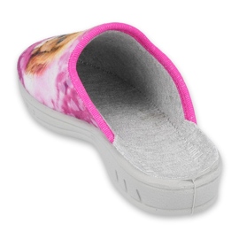 Chaussures enfants colorées Befado 707Y418 rose 2