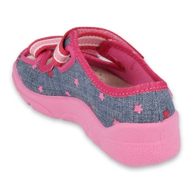 Chaussures enfant Befado 869X146 multicolore rose 2