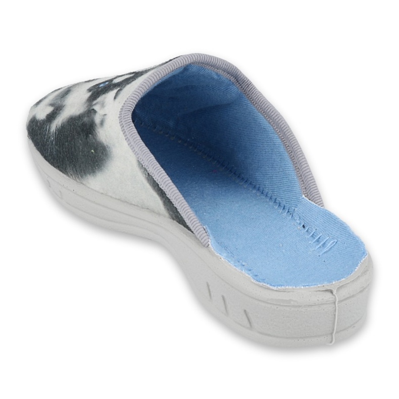 Befado Children's Slippers Application Dog 707X416 gris 2