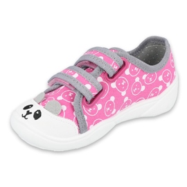 Chaussures enfant Befado 907P131 rose gris 1