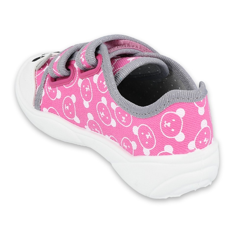 Chaussures enfant Befado 907P131 rose gris 2