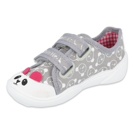 Chaussures enfant Befado 907P130 gris 1 Chaussures enfant Befado 907P130 gris 1