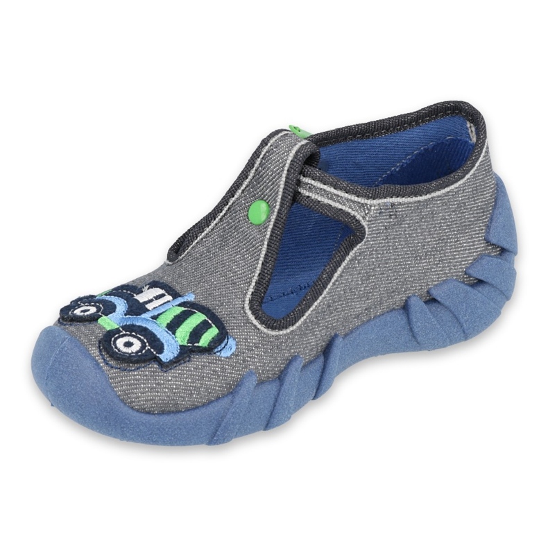 Chaussures enfant Befado 110P407 gris 1