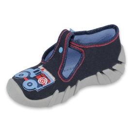 Chaussures enfant Befado 110P406 bleu marine bleu 1