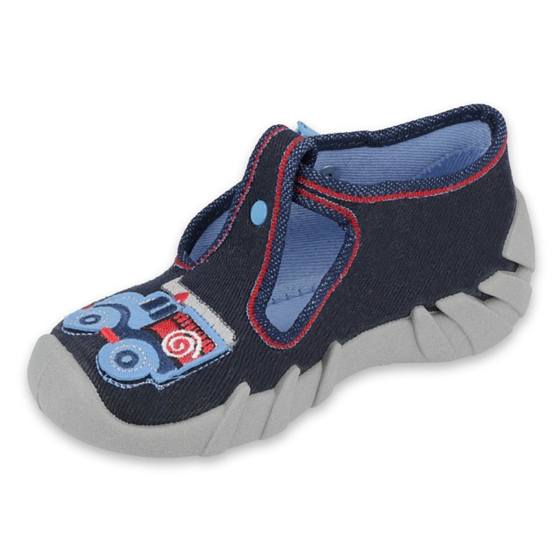 Chaussures enfant Befado 110P406 bleu marine bleu 1