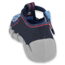 Chaussures enfant Befado 110P406 bleu marine bleu 2