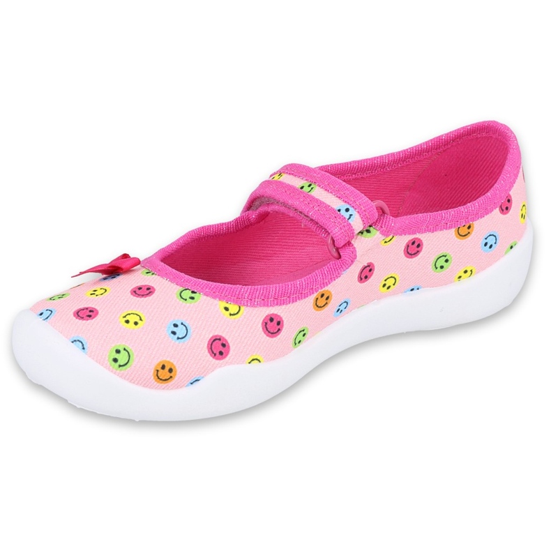 Chaussures enfant Befado 114X435 rose 1