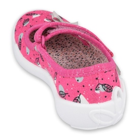 Chaussures enfant Befado 114X428 rose 2