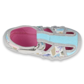 Chaussures enfant Befado 190P098 gris 1 Chaussures enfant Befado 190P098 gris 1