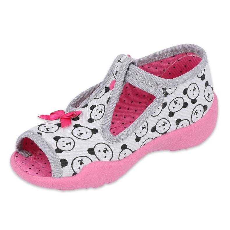 Chaussures pour enfants Befado 213P129 rose gris 1