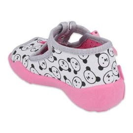 Chaussures pour enfants Befado 213P129 rose gris 2