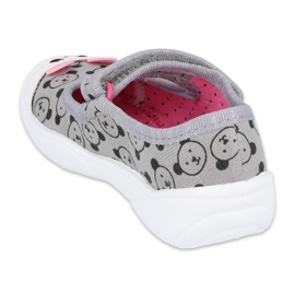 Chaussures enfant Befado 209P032 rose gris 2 Chaussures enfant Befado 209P032 rose gris 2