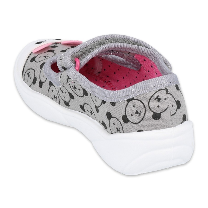 Chaussures enfant Befado 209P032 rose gris 2 Chaussures enfant Befado 209P032 rose gris 2