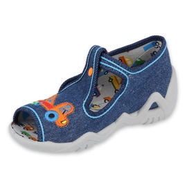 Chaussures pour enfants Befado 217P108 bleu marine bleu 1