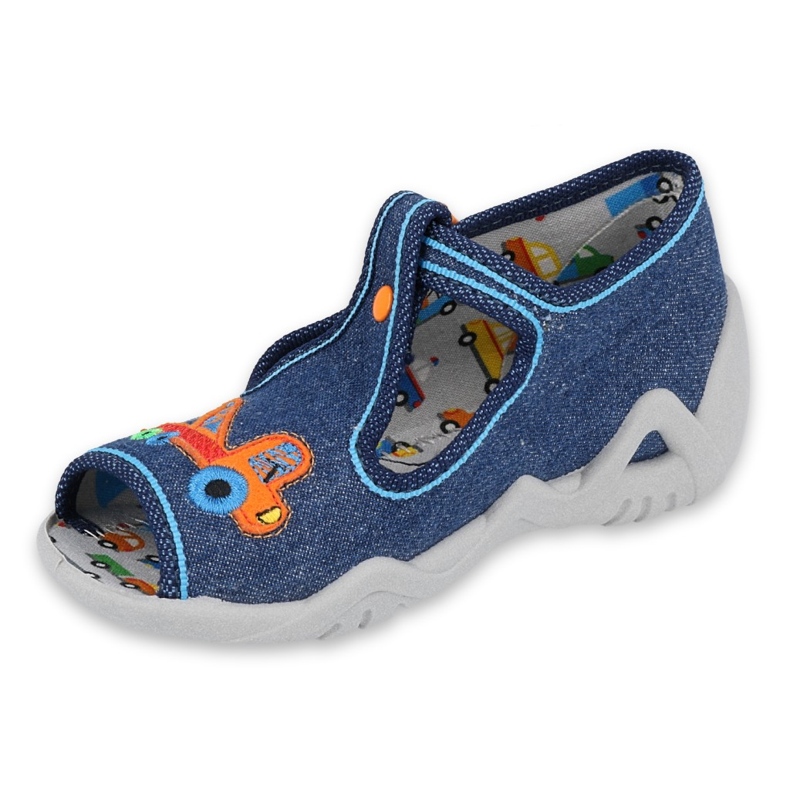 Chaussures pour enfants Befado 217P108 bleu marin bleu 1 Chaussures pour enfants Befado 217P108 bleu marin bleu 1