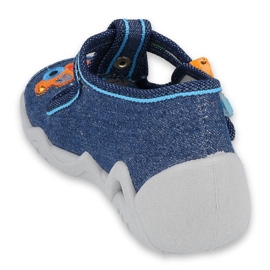Chaussures pour enfants Befado 217P108 bleu marine bleu 2
