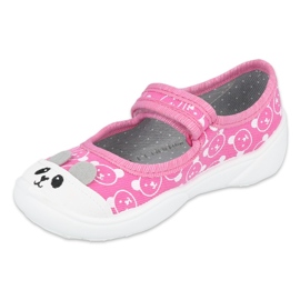 Chaussures enfant Befado 209P031 rose 1