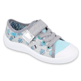 Chaussures pour enfants Befado 251Y168 gris 1