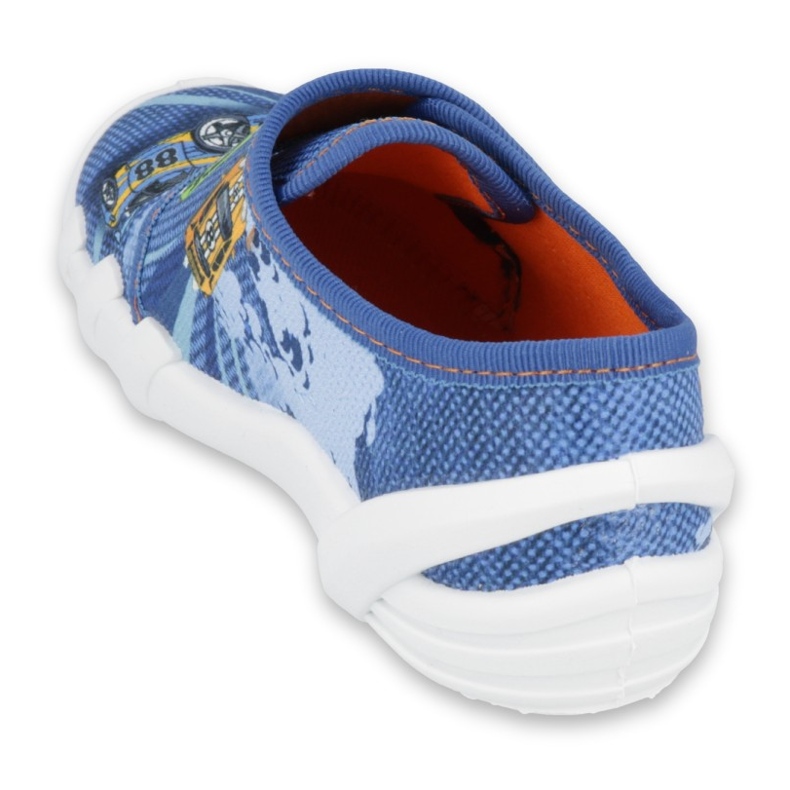 Chaussures enfant Befado 273X316 bleu 2
