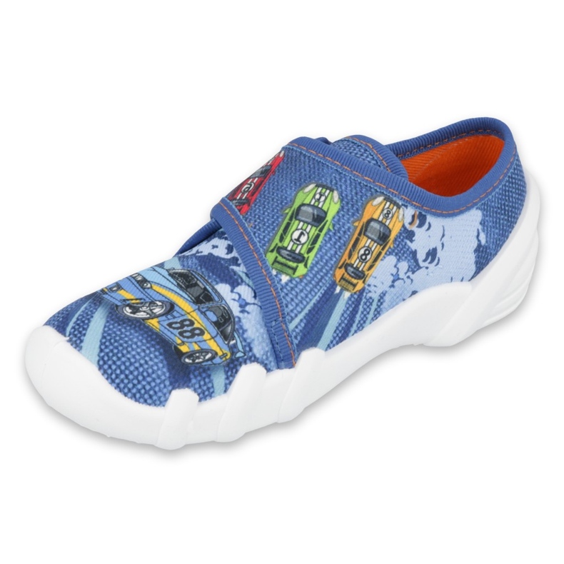 Chaussures enfant Befado 273X316 bleu 1