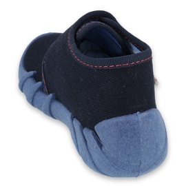 Chaussures enfant Befado 523P017 bleu marine bleu 2