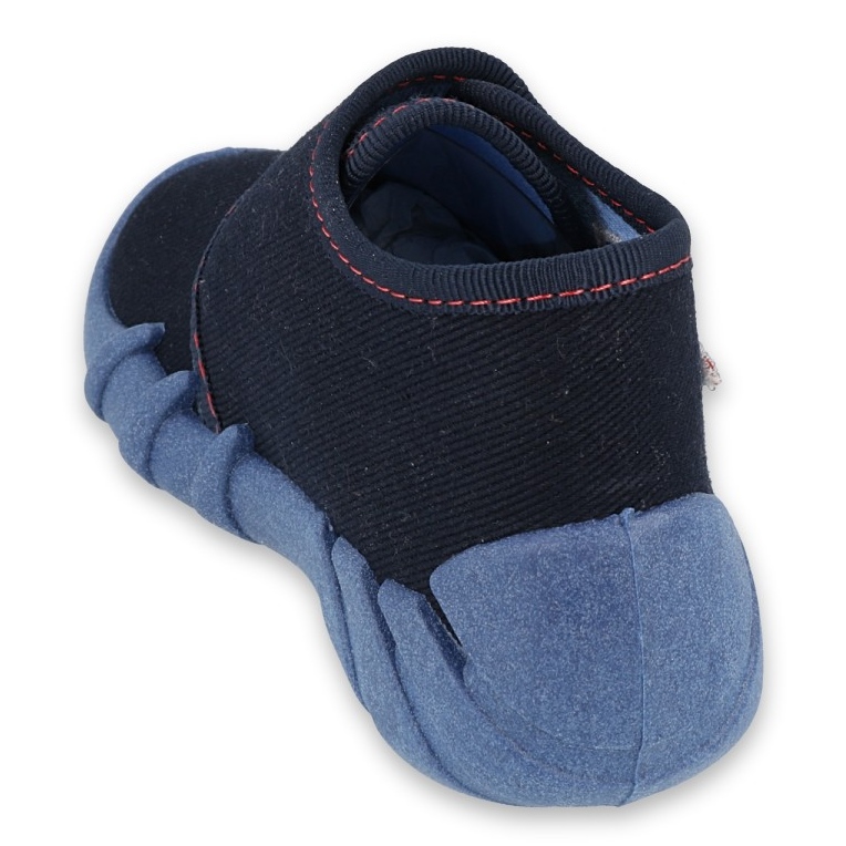 Chaussures enfant Befado 523P017 bleu marine bleu 2