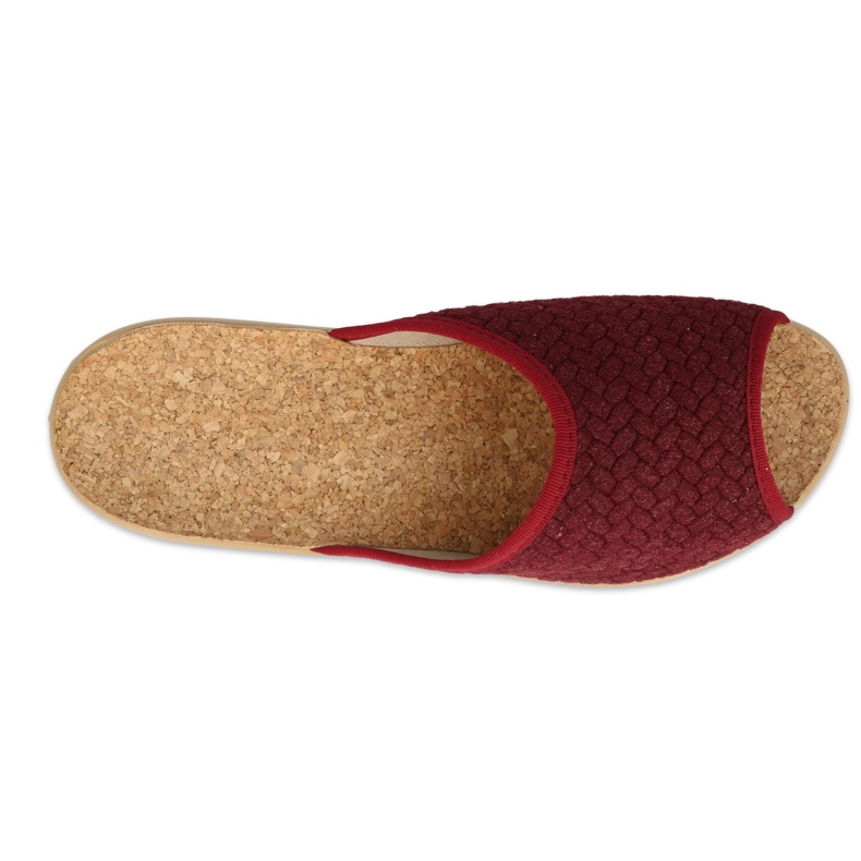 Chaussures femme Befado pu 254D129 rouge 1