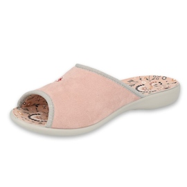 Chaussures femme Befado pu 254D126 rose 1