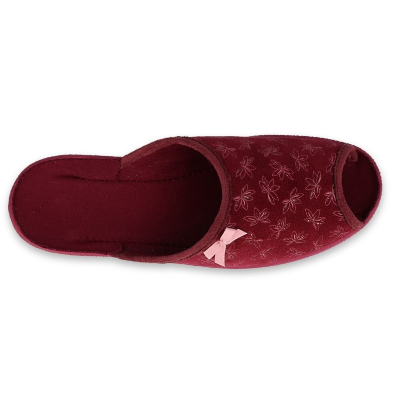 Befado Béfado pour femmes pantoufles Pu Red 581d197 rouge 2