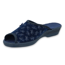Befado chaussures pour femmes pu 581D196 bleu 1
