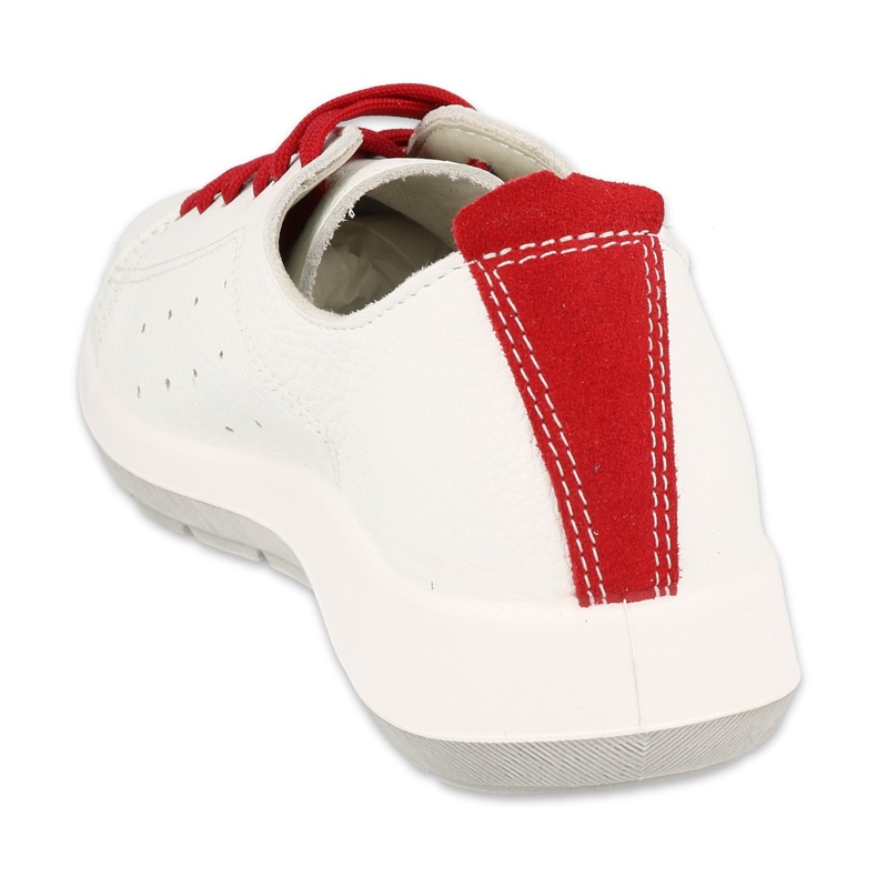 Chaussures femme Befado 156D008 blanc 2