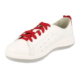 Chaussures femme Befado 156D008 blanc 1