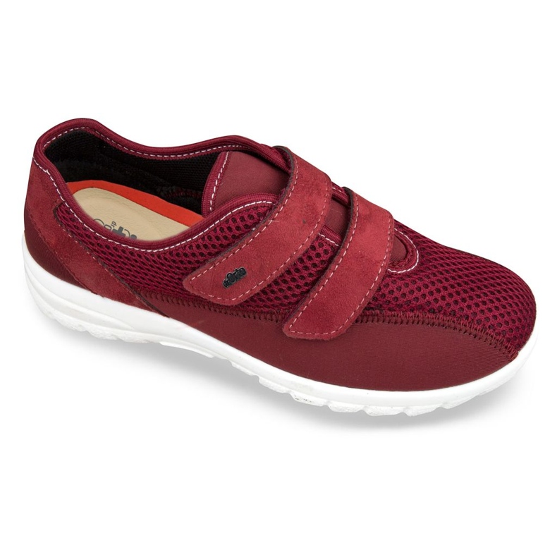Chaussures femme Befado 517D015 rouge 1 Chaussures femme Befado 517D015 rouge 1