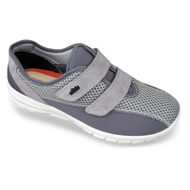 Chaussures femme Befado 517D018 beige gris 1