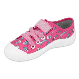 Chaussures enfant Befado 251X167 rose argent 1