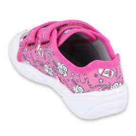 Chaussures enfant Befado 907P126 rose 2