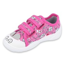 Chaussures enfant Befado 907P126 rose 1