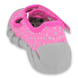 Chaussures enfant Befado 109P209 rose gris 2 Chaussures enfant Befado 109P209 rose gris 2