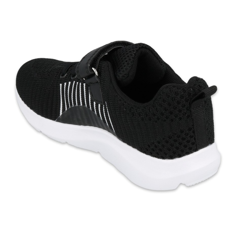 Chaussures enfant Befado 516X062 blanc noir 2